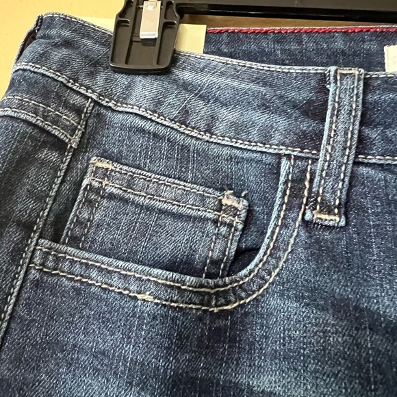 Cello Blue Flare Wide Leg Jeans - Picture 3 of 6